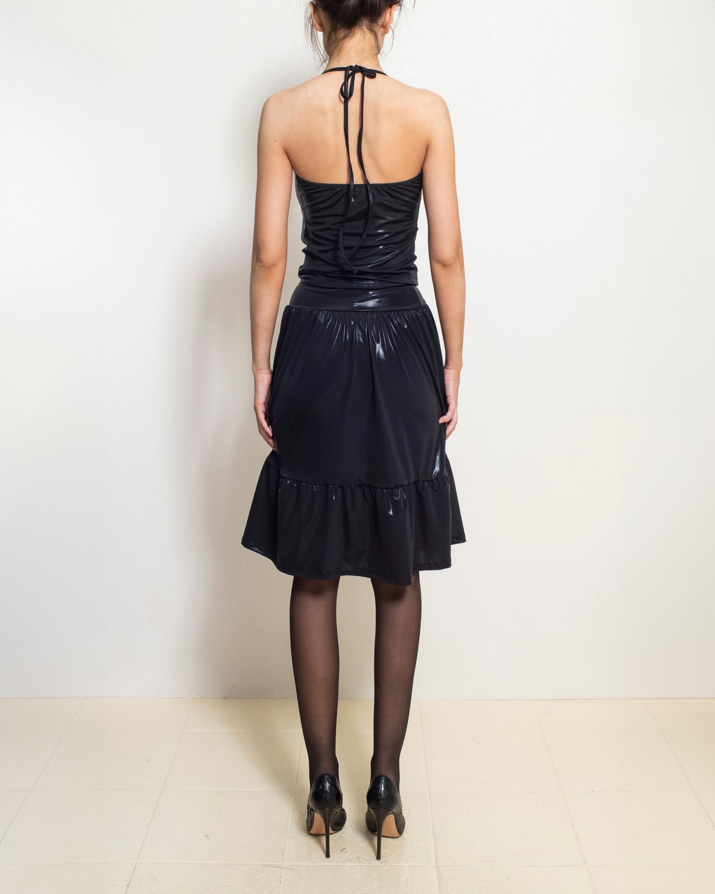 Black Taylor Skirt